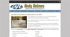 Desktop Screenshot of andynelmeshomeimprovements.com
